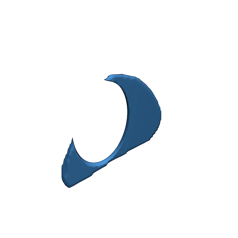 3D модель База головы фурсюта Feline - фото 13