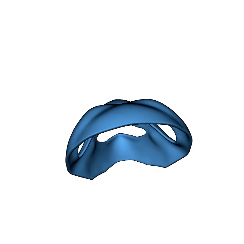 3D модель База головы фурсюта Feline - фото 8