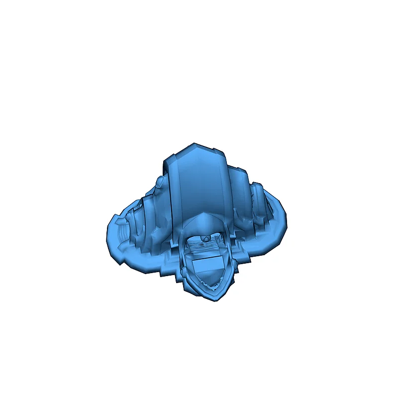 3D модель Модели зданий Драней для настольной игры Warcraft - фото 11