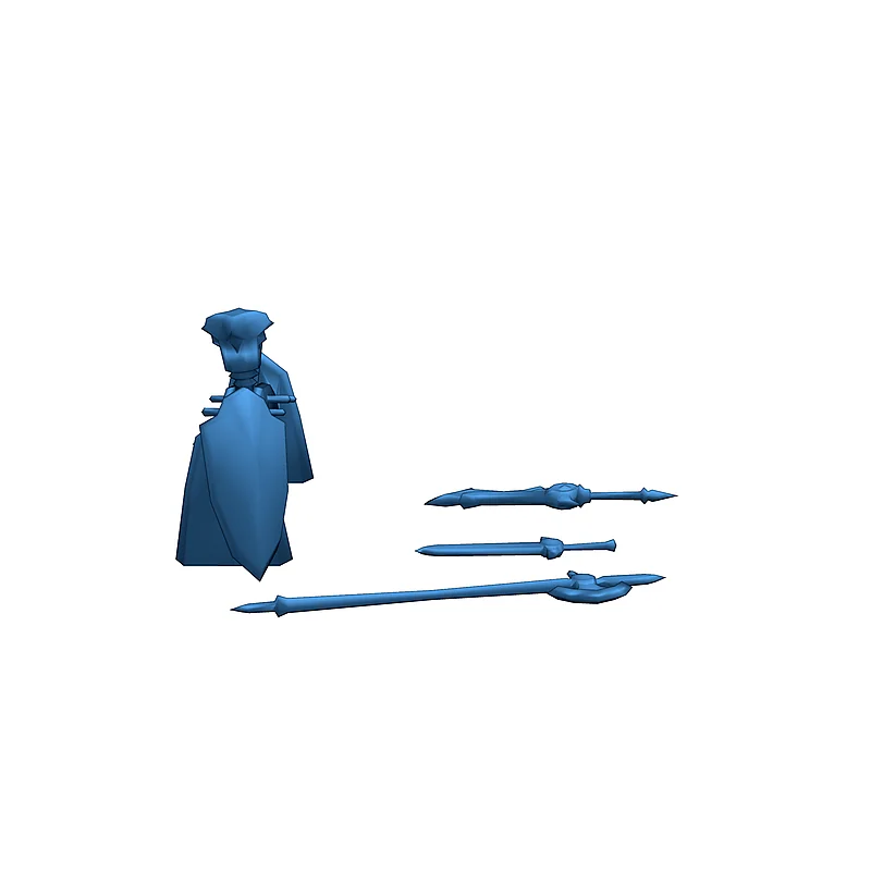 3D модель Модели зданий Драней для настольной игры Warcraft - фото 32