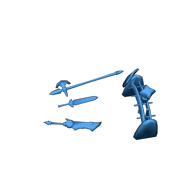 3D модель Модели зданий Драней для настольной игры Warcraft - фото 31