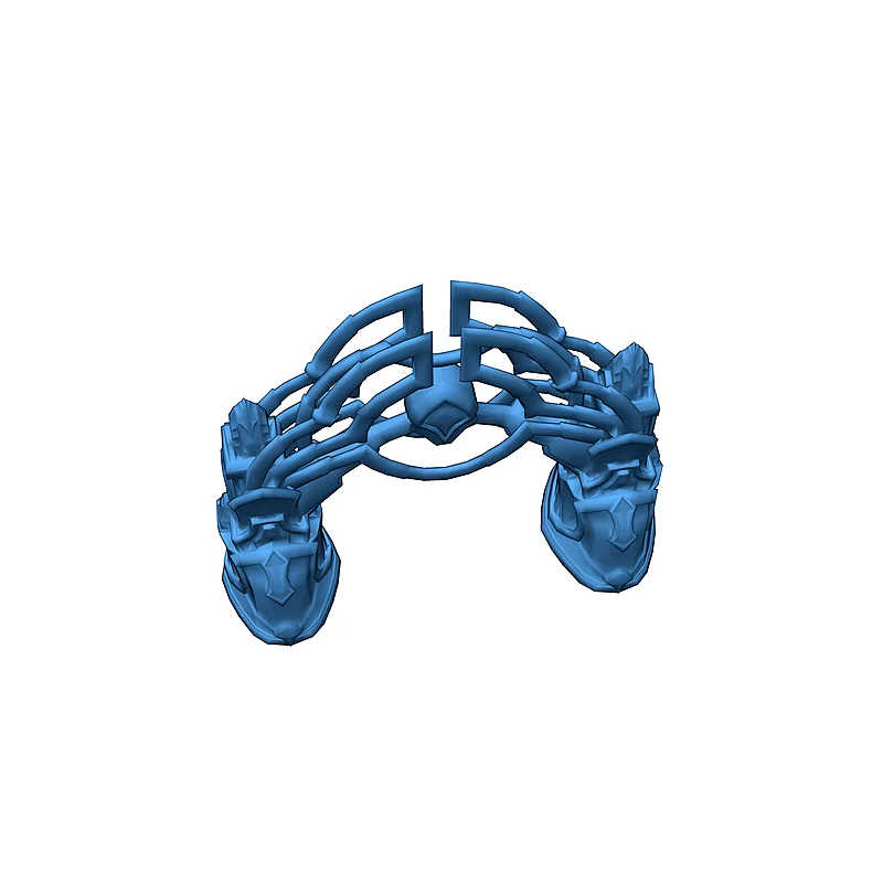 3D модель Модели зданий Драней для настольной игры Warcraft - фото 33