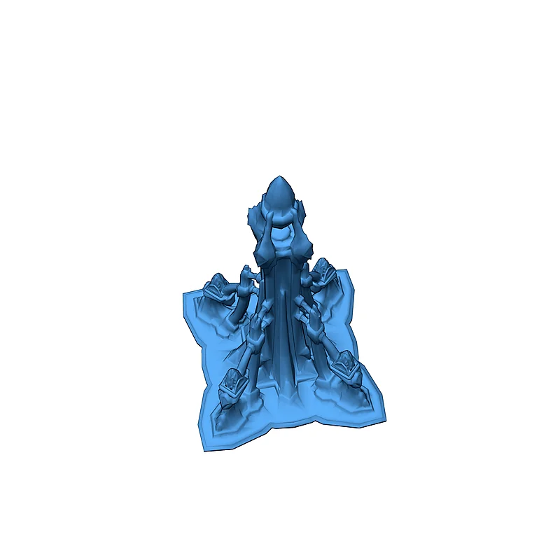 3D модель Модели зданий Драней для настольной игры Warcraft - фото 51