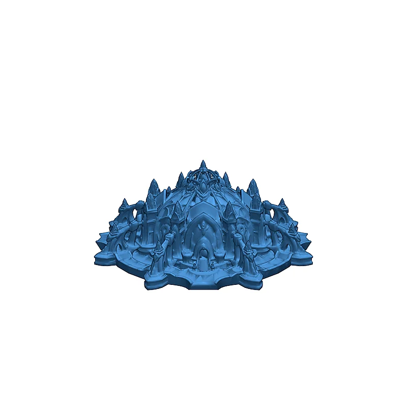 3D модель Модели зданий Драней для настольной игры Warcraft - фото 54