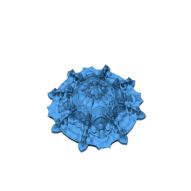 3D модель Модели зданий Драней для настольной игры Warcraft - фото 53