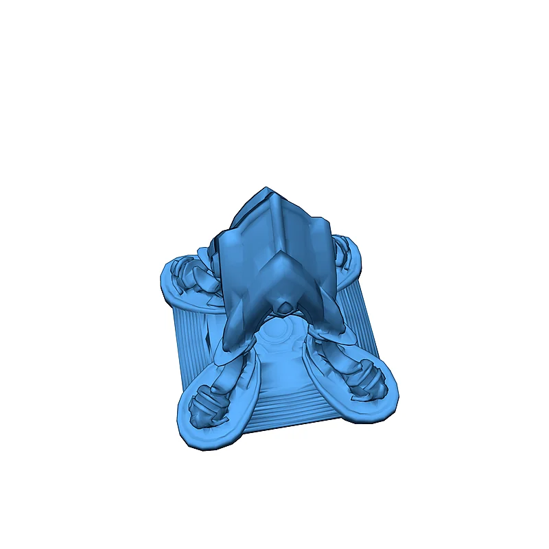 3D модель Модели зданий Драней для настольной игры Warcraft - фото 21