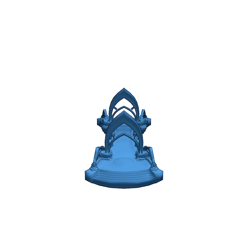 3D модель Модели зданий Драней для настольной игры Warcraft - фото 28