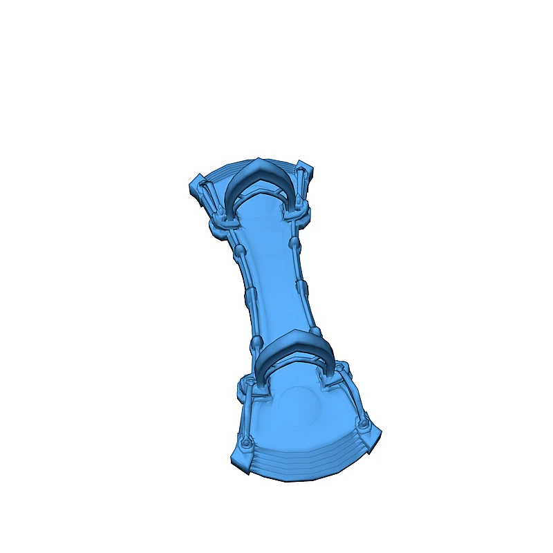 3D модель Модели зданий Драней для настольной игры Warcraft - фото 27