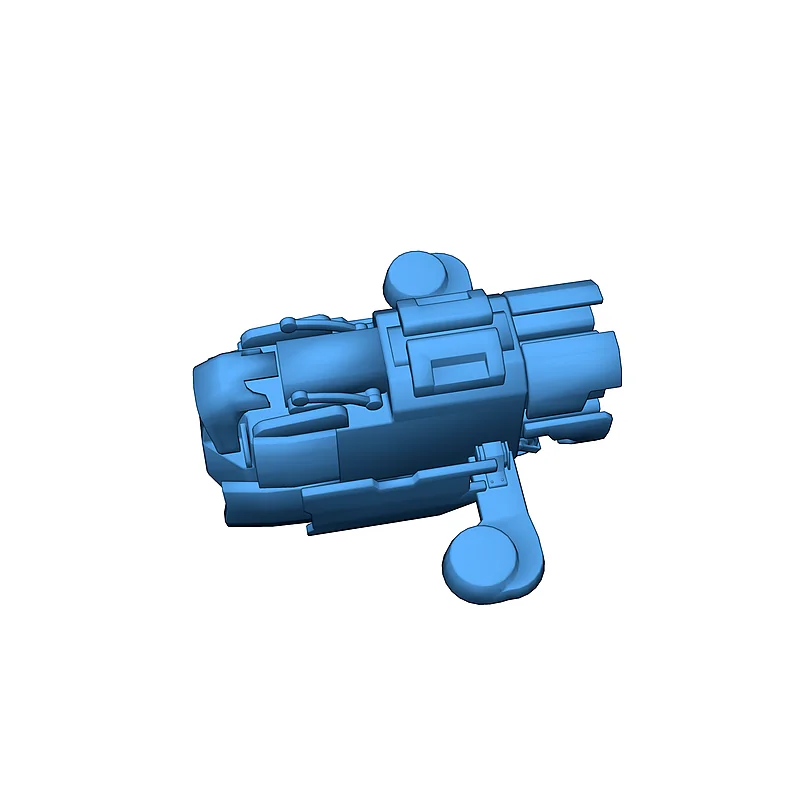 3D модель Квадрупедальный робот Faijin из игры Kreig Robots - фото 11