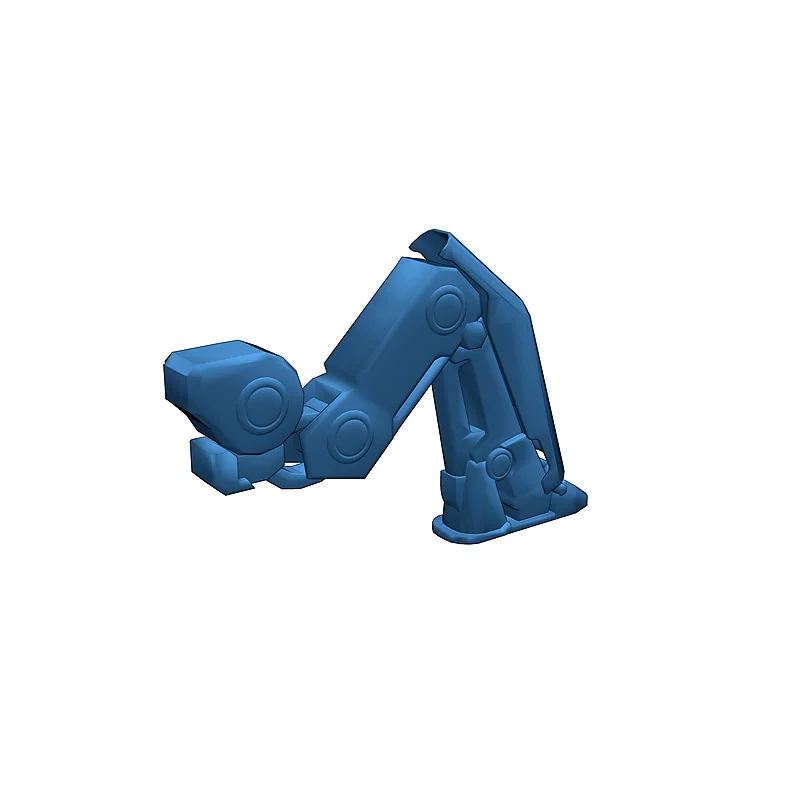 3D модель Квадрупедальный робот Faijin из игры Kreig Robots - фото 16