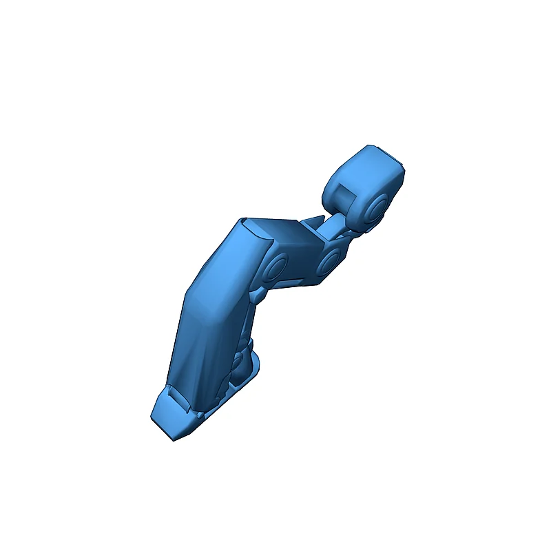 3D модель Квадрупедальный робот Faijin из игры Kreig Robots - фото 15