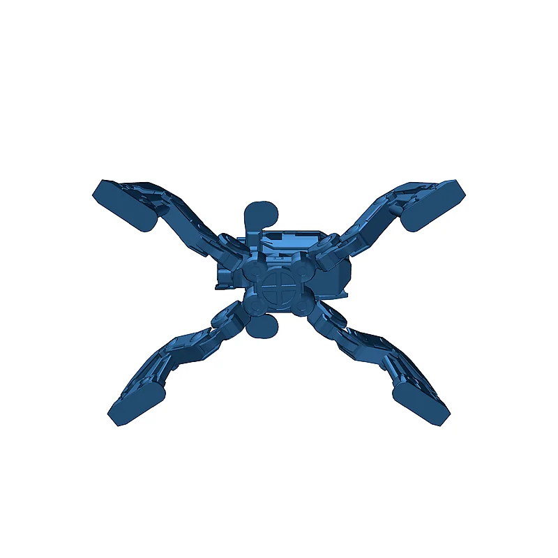 3D модель Квадрупедальный робот Faijin из игры Kreig Robots - фото 18
