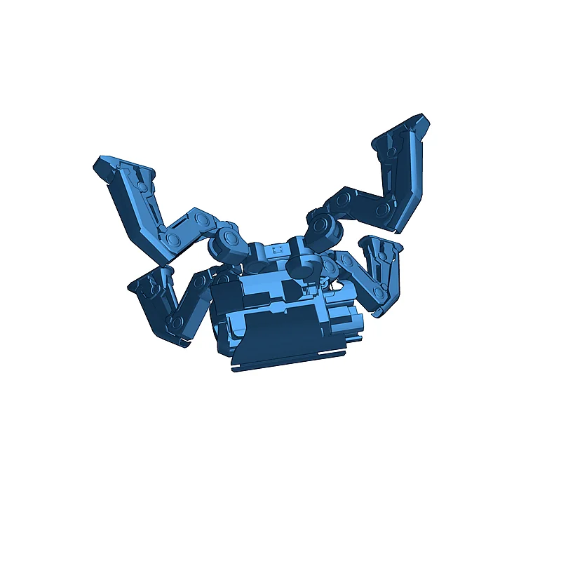 3D модель Квадрупедальный робот Faijin из игры Kreig Robots - фото 17