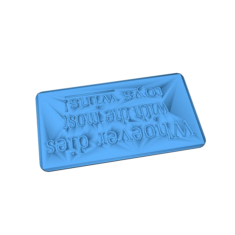 3D модель Модель: Кто умрет с большим количеством игрушек, тот и выиграл - фото 3