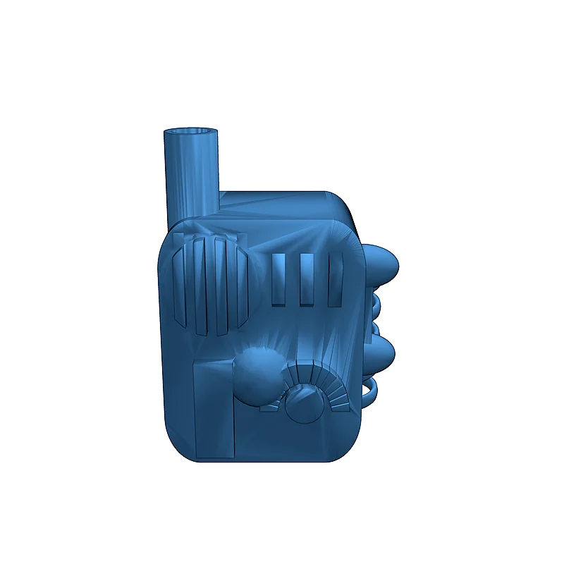 3D модель Радіостанції Dummy 13 Backpack 2.0 - фото 8