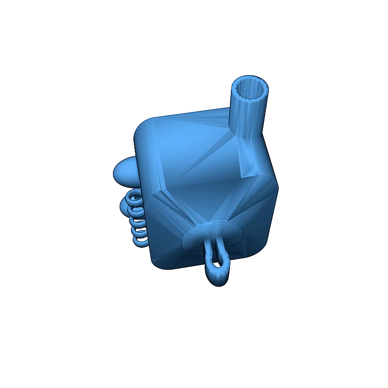 3D модель Радіостанції Dummy 13 Backpack 2.0 - фото 7