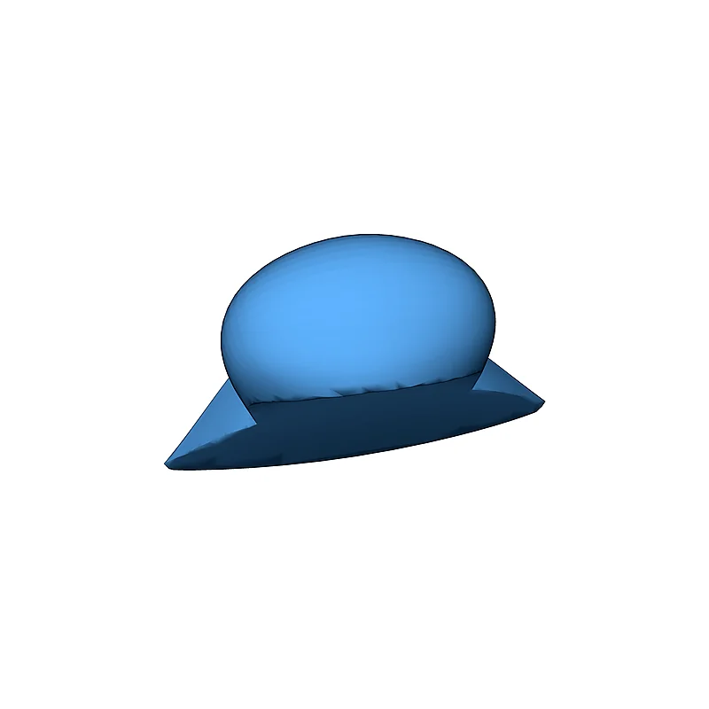 3D модель Женский гном для 3D-печати - фото 15