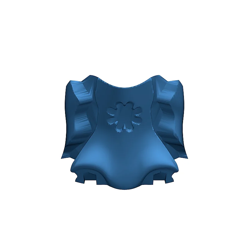 3D модель Женский гном для 3D-печати - фото 24