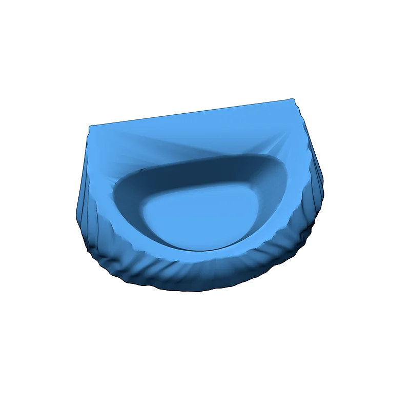 3D модель Женский гном для 3D-печати - фото 31