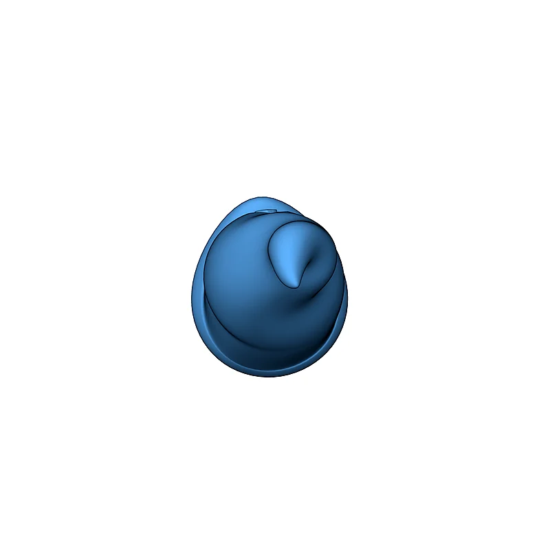 3D модель Женский гном для 3D-печати - фото 33