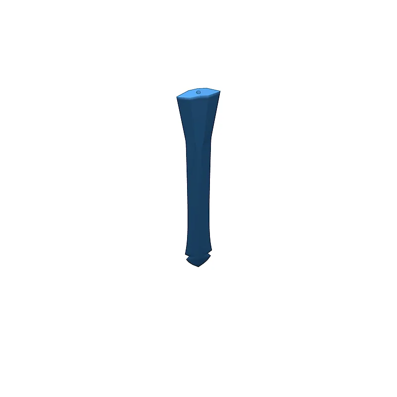 3D модель 3D-модель меча Rebellion из Devil May Cry - фото 11