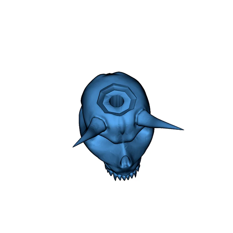 3D модель 3D-модель меча Rebellion из Devil May Cry - фото 15