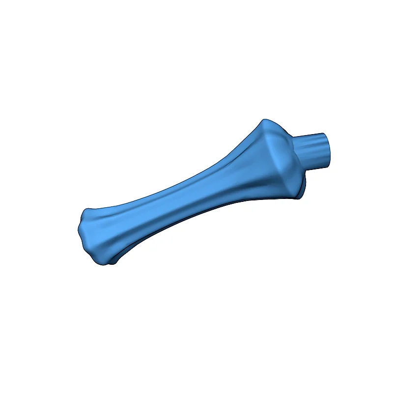 3D модель 3D-модель меча Rebellion из Devil May Cry - фото 17