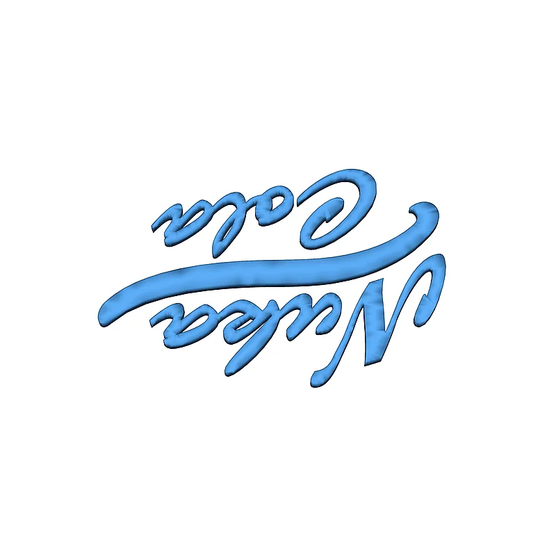 3D модель Модель крышки бутылки Nuka Cola - фото 6