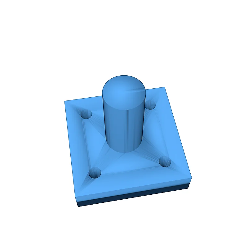 3D модель Соединения для теплицы - фото 9