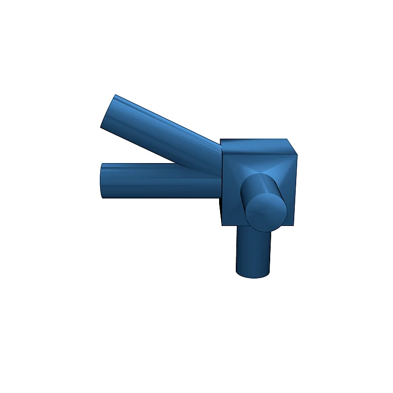 3D модель Соединения для теплицы - фото 16