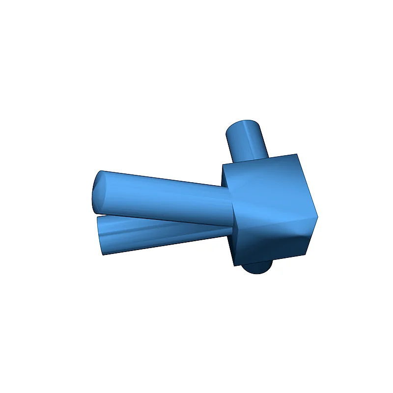 3D модель Соединения для теплицы - фото 17