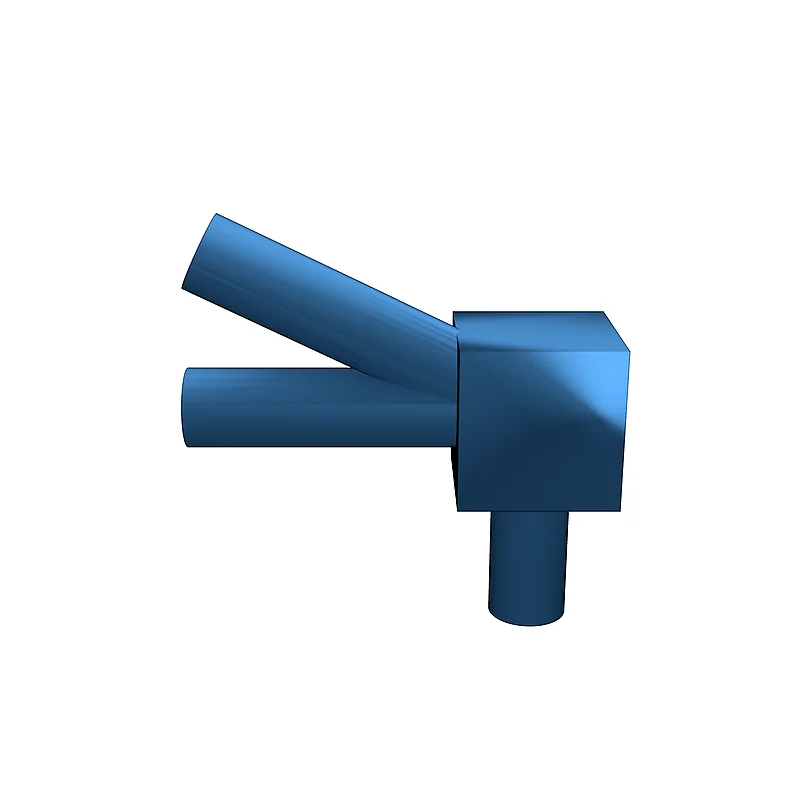 3D модель Соединения для теплицы - фото 20