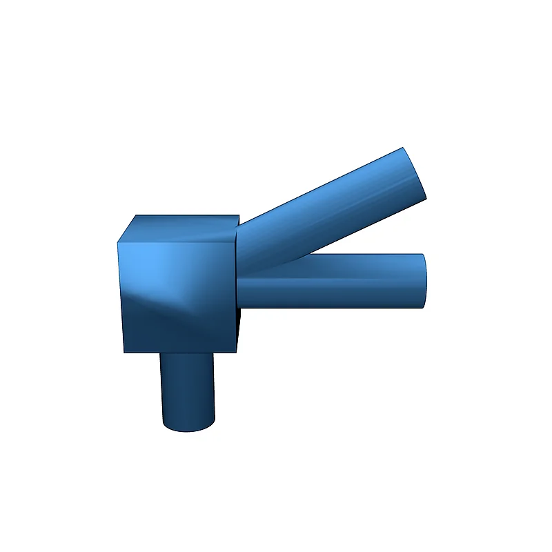 3D модель Соединения для теплицы - фото 22