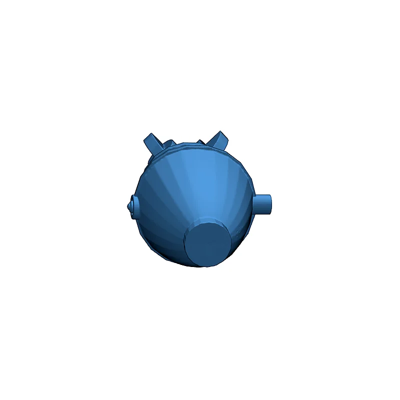 3D модель Гномий Гирокоптер - фото 12