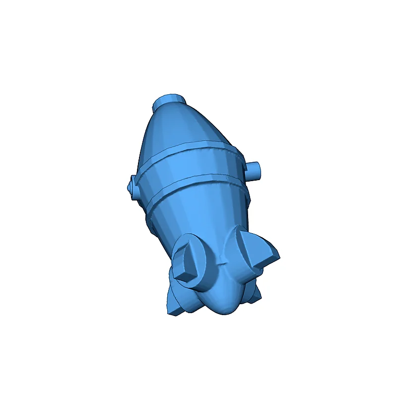 3D модель Гномий Гирокоптер - фото 13