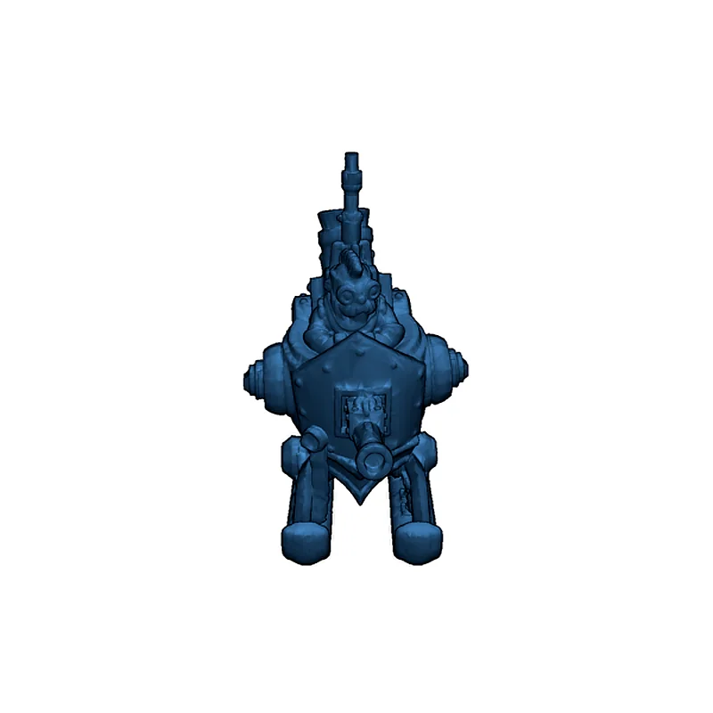 3D модель Гномий Гирокоптер - фото 16