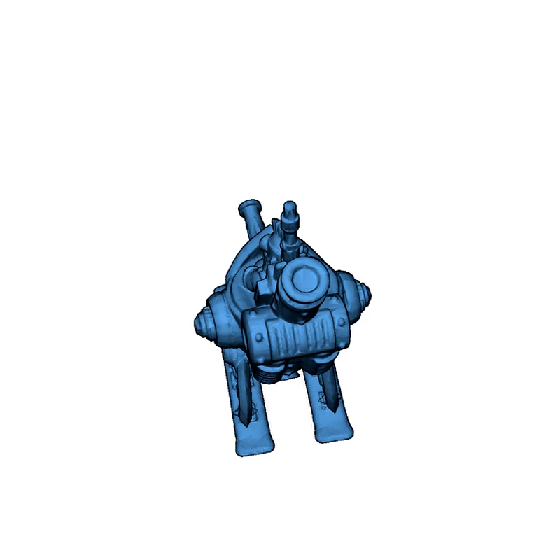 3D модель Гномий Гирокоптер - фото 15