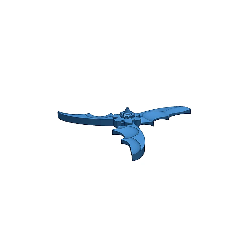 3D модель Гномий Гирокоптер - фото 18