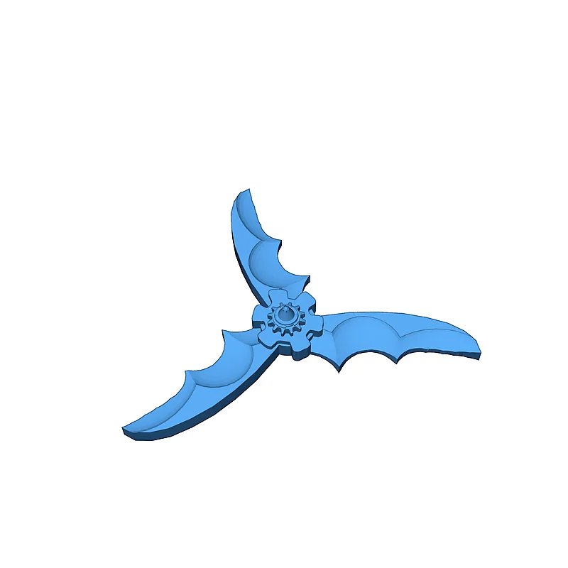 3D модель Гномий Гирокоптер - фото 17