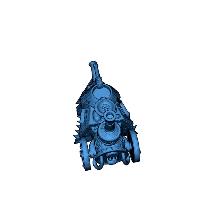 3D модель Паровий танк з Warlords of Archaios - фото 6