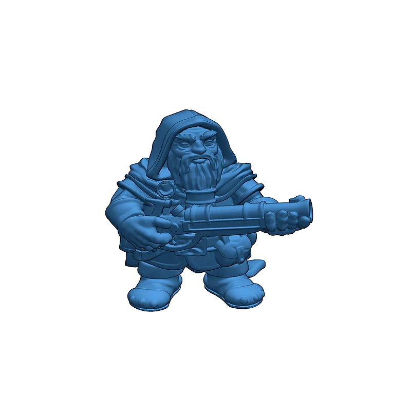 3D модель Дварфы-стрелки из Warlords of Archaios - фото 14