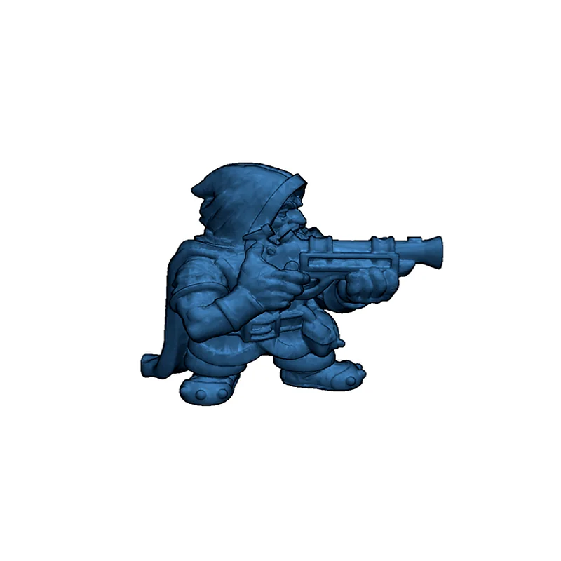 3D модель Дварфы-стрелки из Warlords of Archaios - фото 8