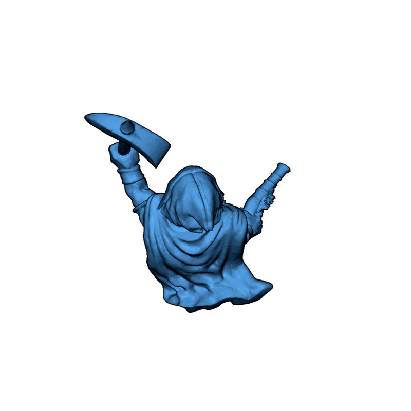 3D модель Дварфы-стрелки из Warlords of Archaios - фото 11