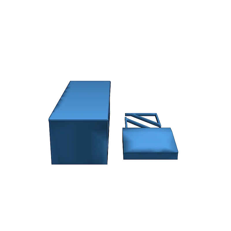 3D модель Модель сигнализации платформы WAGR Standard Small - фото 10