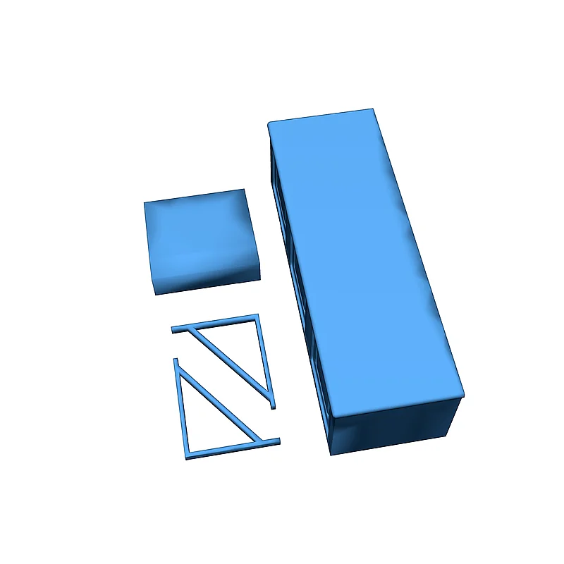 3D модель Модель сигнализации платформы WAGR Standard Small - фото 9