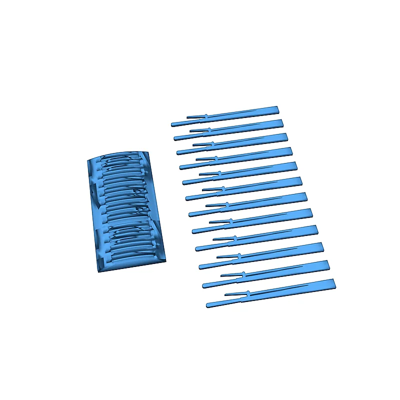 3D модель Модель сигнализации платформы WAGR Standard Small - фото 5