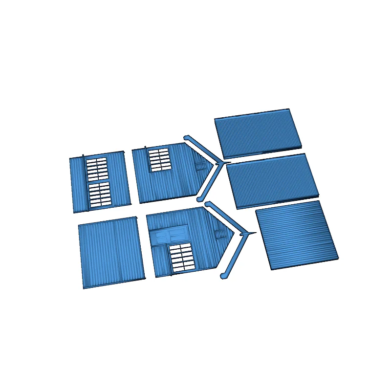 3D модель Модель сигнализации платформы WAGR Standard Small - фото 7