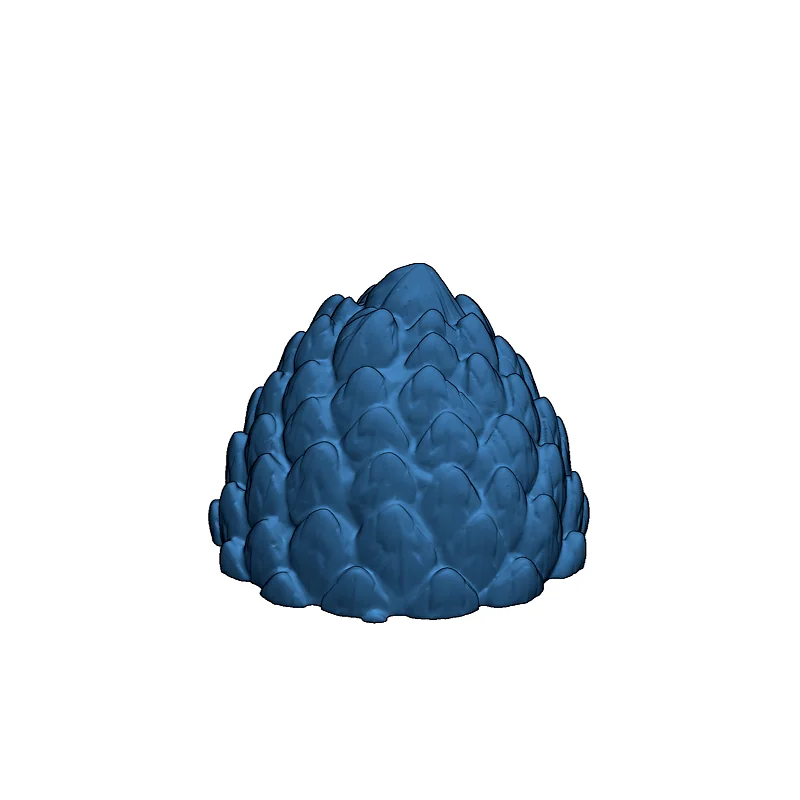 3D модель Яйцо дракона Shardscale с механизмом Twist and Lock - фото 9