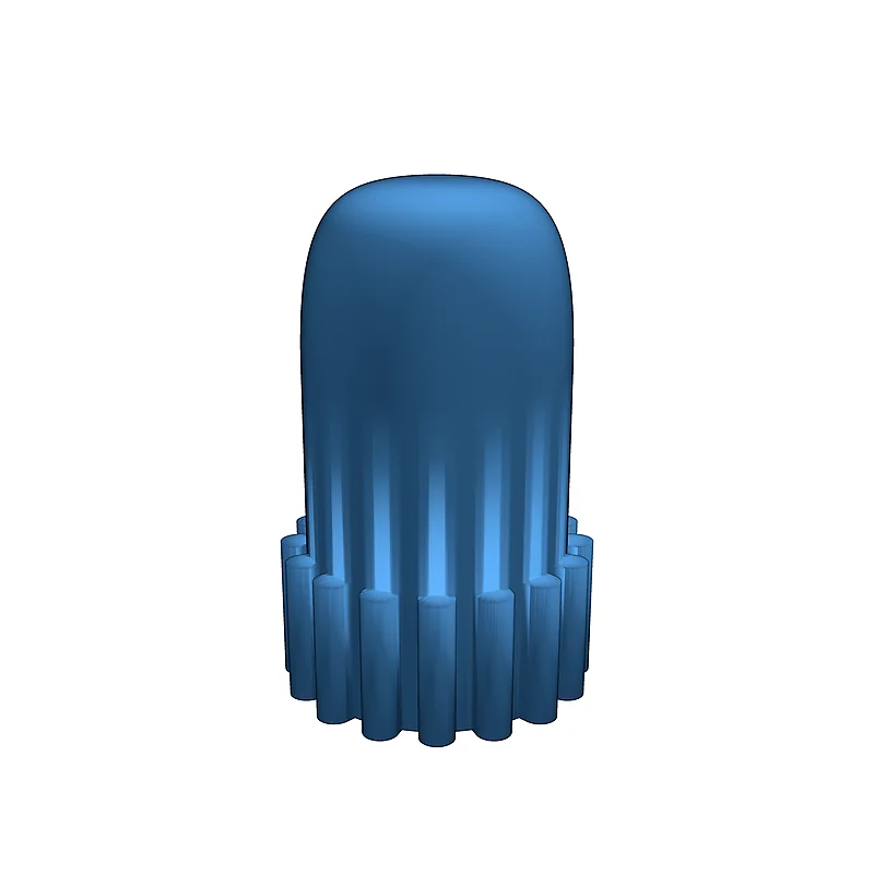 3D модель Капсула для велосипедных вентилей Presta/Sclaverand - фото 8