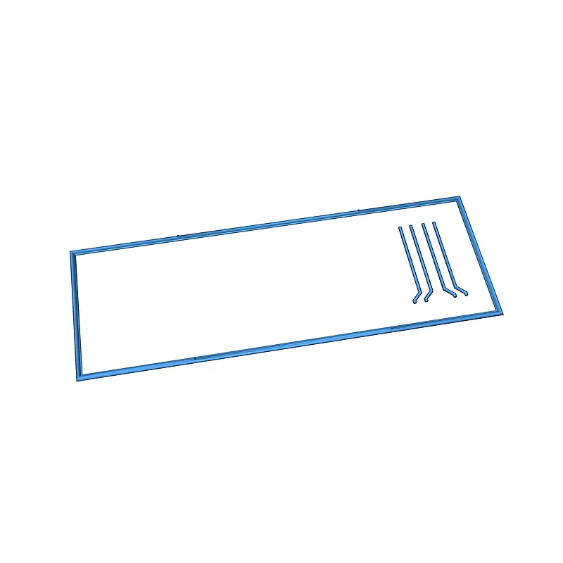 3D модель 4-ех квартирный дом в масштабе 1:160 - фото 14